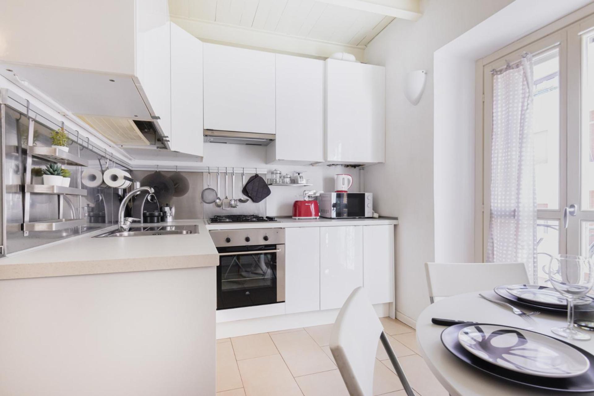 Apartment Easylife - Spazioso In Porta Romana Mailand