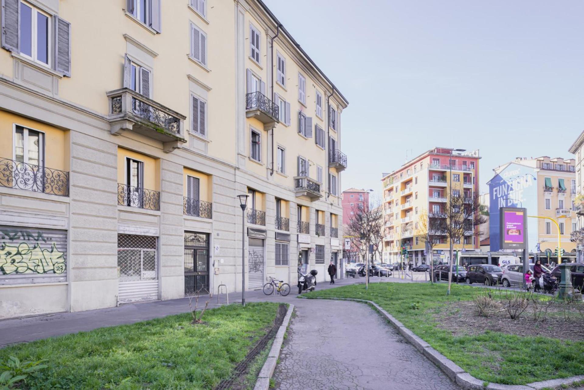 Easylife - Spazioso In Porta Romana Apartment Mailand